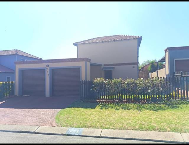 3 BEDROOM HOUSE FOR SALE IN MEYERSIG LIFESTYLE ESTATE